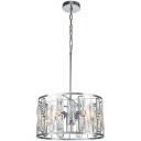 Люстра подвесная шириной 40 см Escada Glow 2102/4S Chrome Е27*60W Люстра подвесная шириной 40 см Escada Glow 2102/4S Chrome Е27*60W