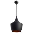 светильник подвесной ARTE LAMP Cappello E27 40Вт металл черный светильник подвесной ARTE LAMP Cappello E27 40Вт металл черный