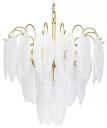 Подвесная люстра Arte Lamp Evie A4052LM-6SG Подвесная люстра Arte Lamp Evie A4052LM-6SG