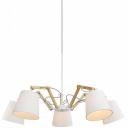Люстра потолочная Arte Lamp Pinocchio E14 200 Вт 10 кв.м (A5700LM-5WH) Люстра потолочная Arte Lamp Pinocchio E14 200 Вт 10 кв.м (A5700LM-5WH)