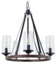 Подвесная люстра Arte Lamp Dalim A7014SP-5BK Подвесная люстра Arte Lamp Dalim A7014SP-5BK