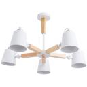 Потолочная люстра Arte Lamp Oscar A7141PL-5WH Потолочная люстра Arte Lamp Oscar A7141PL-5WH