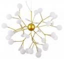 Подвесная люстра Arte Lamp Candy A7274SP-36GO Подвесная люстра Arte Lamp Candy A7274SP-36GO
