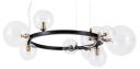 Подвесная люстра Arte Lamp Vincent A7790SP-10BK Подвесная люстра Arte Lamp Vincent A7790SP-10BK
