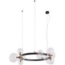 Подвесная люстра молекулы Arte Lamp Vincent A7790SP-15BK Подвесная люстра молекулы Arte Lamp Vincent A7790SP-15BK