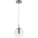 Подвесной светильник Arte Lamp Tureis A9915SP-1CC в форме шара Подвесной светильник Arte Lamp Tureis A9915SP-1CC в форме шара