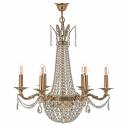 Подвесная люстра Arti Lampadari Amelia E 1.6.6.502 GB Подвесная люстра Arti Lampadari Amelia E 1.6.6.502 GB