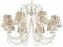 Подвесная люстра Arti Lampadari Tarsia Tarsia E 1.1.8 WG Подвесная люстра Arti Lampadari Tarsia Tarsia E 1.1.8 WG