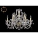 Хрустальная подвесная люстра Art Classic 45241 11.11.6+3.195.Gd.Sp подсвечник Хрустальная подвесная люстра Art Classic 45241 11.11.6+3.195.Gd.Sp подсвечник
