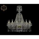 Хрустальная подвесная люстра Art Classic 45271 11.12.16.300.XL-94.Gd.Sp подсвечник Хрустальная подвесная люстра Art Classic 45271 11.12.16.300.XL-94.Gd.Sp подсвечник