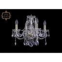 Хрустальная подвесная люстра Art Classic 45271 11.12.4.141.Gd.Sp подсвечник Хрустальная подвесная люстра Art Classic 45271 11.12.4.141.Gd.Sp подсвечник