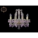 Хрустальная подвесная люстра Art Classic 45597 11.24.8.141.Gd.V7010 подсвечник Хрустальная подвесная люстра Art Classic 45597 11.24.8.141.Gd.V7010 подсвечник