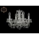 Хрустальная подвесная люстра Art Classic 46327 11.26.4.141.Cr.B подсвечник Хрустальная подвесная люстра Art Classic 46327 11.26.4.141.Cr.B подсвечник
