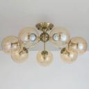 Потолочная люстра Citilux Томми CL102173 Потолочная люстра Citilux Томми CL102173