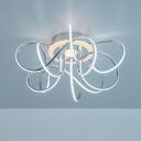 Люстра потолочная с пультом с голосовым управлением светодиодная с пультом управлением смартфоном и голосом регулировкой цветовой температуры яркости Citilux Джемини Смарт CL229A151E (Умный дом, Алиса) Люстра потолочная с пультом с голосовым управлением светодиодная с пультом управлением смартфоном и голосом регулировкой цветовой температуры яркости Citilux Джемини Смарт CL229A151E (Умный дом, Алиса)