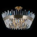 Потолочная люстра на штанге хрустальная Citilux Вестерос CL307183 Потолочная люстра на штанге хрустальная Citilux Вестерос CL307183