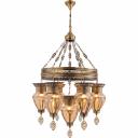 Подвесная люстра Citilux Каир Бронза CL419263 Подвесная люстра Citilux Каир Бронза CL419263