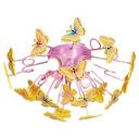 Детская люстра для с бабочками для девочки Citilux Babochki CL603142 Детская люстра для с бабочками для девочки Citilux Babochki CL603142