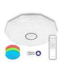 Потолочный светильник RGB светодиодный с пультом ночной режим Citilux Диамант Смарт CL713A100G (Умный дом, Алиса, Маруся, голосовое управление) Потолочный светильник RGB светодиодный с пультом ночной режим Citilux Диамант Смарт CL713A100G (Умный дом, Алиса, Маруся, голосовое управление)