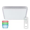 Потолочный светильник светодиодный с пультом регулировкой яркости и цветной температуры ночной режим Citilux Альпина CL718K100RGB Потолочный светильник светодиодный с пультом регулировкой яркости и цветной температуры ночной режим Citilux Альпина CL718K100RGB