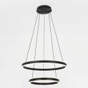 Люстра Citilux Дуэт CL719641 чёрная Люстра Citilux Дуэт CL719641 чёрная