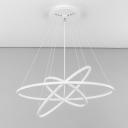 Люстра Citilux Неон Смарт CL731A090E RGB белая Люстра Citilux Неон Смарт CL731A090E RGB белая