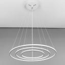 Умная подвесная люстра Citilux Неон Смарт RGB CL731A090E Умная подвесная люстра Citilux Неон Смарт RGB CL731A090E