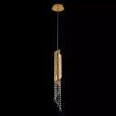 Подвесной светильник Crystal Lux Credo SP1 Gold Подвесной светильник Crystal Lux Credo SP1 Gold