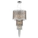 Большая каскадная люстра Crystal Lux HAUBERK SP-PL12+8+4 Большая каскадная люстра Crystal Lux HAUBERK SP-PL12+8+4