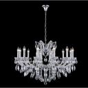 Подвесная люстра Crystal lux Hollywood SP12 Chrome Подвесная люстра Crystal lux Hollywood SP12 Chrome