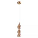 Подвесной светильник Crystal Lux Iris SP1 B Amber Подвесной светильник Crystal Lux Iris SP1 B Amber