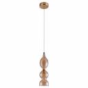 Подвесной светильник Crystal lux Iris SP1 B Amber Подвесной светильник Crystal lux Iris SP1 B Amber