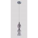 Подвесной светильник Crystal Lux IRIS SP1 B SMOKE Подвесной светильник Crystal Lux IRIS SP1 B SMOKE