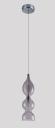 Светильник подвесной Crystal Lux IRIS SP1 B SMOKE Светильник подвесной Crystal Lux IRIS SP1 B SMOKE