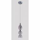 Подвесной светильник Crystal lux Iris SP1 B Smoke Подвесной светильник Crystal lux Iris SP1 B Smoke