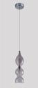 Подвесной светильник Crystal Lux Iris SP1 B Smoke Подвесной светильник Crystal Lux Iris SP1 B Smoke