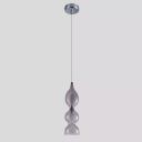 Подвесной светильник Crystal Lux Iris SP1 B Smoke Подвесной светильник Crystal Lux Iris SP1 B Smoke