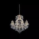 Подвесная люстра Crystal Lux Isabel SP11 Gold/Transparent Подвесная люстра Crystal Lux Isabel SP11 Gold/Transparent