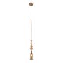 Подвесной светильник в виде бокала Crystal Lux LUX NEW SP1 B AMBER Подвесной светильник в виде бокала Crystal Lux LUX NEW SP1 B AMBER