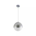 Подвесной светильник Crystal Lux Optima SP1 Chrome D200 Подвесной светильник Crystal Lux Optima SP1 Chrome D200