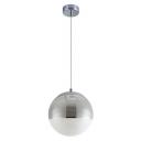 Подвесной светильник Crystal Lux OPTIMA SP1 CHROME D200 в форме шара Подвесной светильник Crystal Lux OPTIMA SP1 CHROME D200 в форме шара