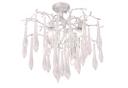 Потолочная люстра Crystal Lux REINA PL5 D600 SILVER PATINA Потолочная люстра Crystal Lux REINA PL5 D600 SILVER PATINA