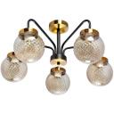 Потолочная люстра De Markt City Вита 220012905 Потолочная люстра De Markt City Вита 220012905