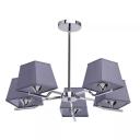 Потолочная люстра De Markt City Конрад 6 667011405 Потолочная люстра De Markt City Конрад 6 667011405