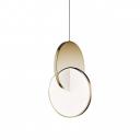 Подвесной светильник Delight Collection Eclipse 10305P gold Подвесной светильник Delight Collection Eclipse 10305P gold