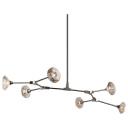 Люстра на штанге DeLight Collection Salasco KR0776P-6 nickel Люстра на штанге DeLight Collection Salasco KR0776P-6 nickel