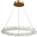 Подвесная люстра светодиодная MD-0120B-60 DeLight Collection MD-012 gold Подвесная люстра светодиодная MD-0120B-60 DeLight Collection MD-012 gold