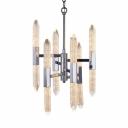 Подвесная люстра Delight Collection Shard MD17003025-12B chrome Подвесная люстра Delight Collection Shard MD17003025-12B chrome