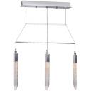 Подвесной светильник светодиодный MD17003025-3A DeLight Collection Shard chrome Подвесной светильник светодиодный MD17003025-3A DeLight Collection Shard chrome