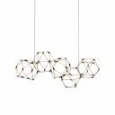 Подвесной светильник Delight Collection Lucciola MD18001068-5A matt gold Подвесной светильник Delight Collection Lucciola MD18001068-5A matt gold